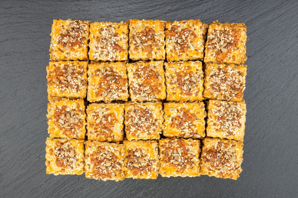 СОЛЕНКИ С ЧЕДЪР